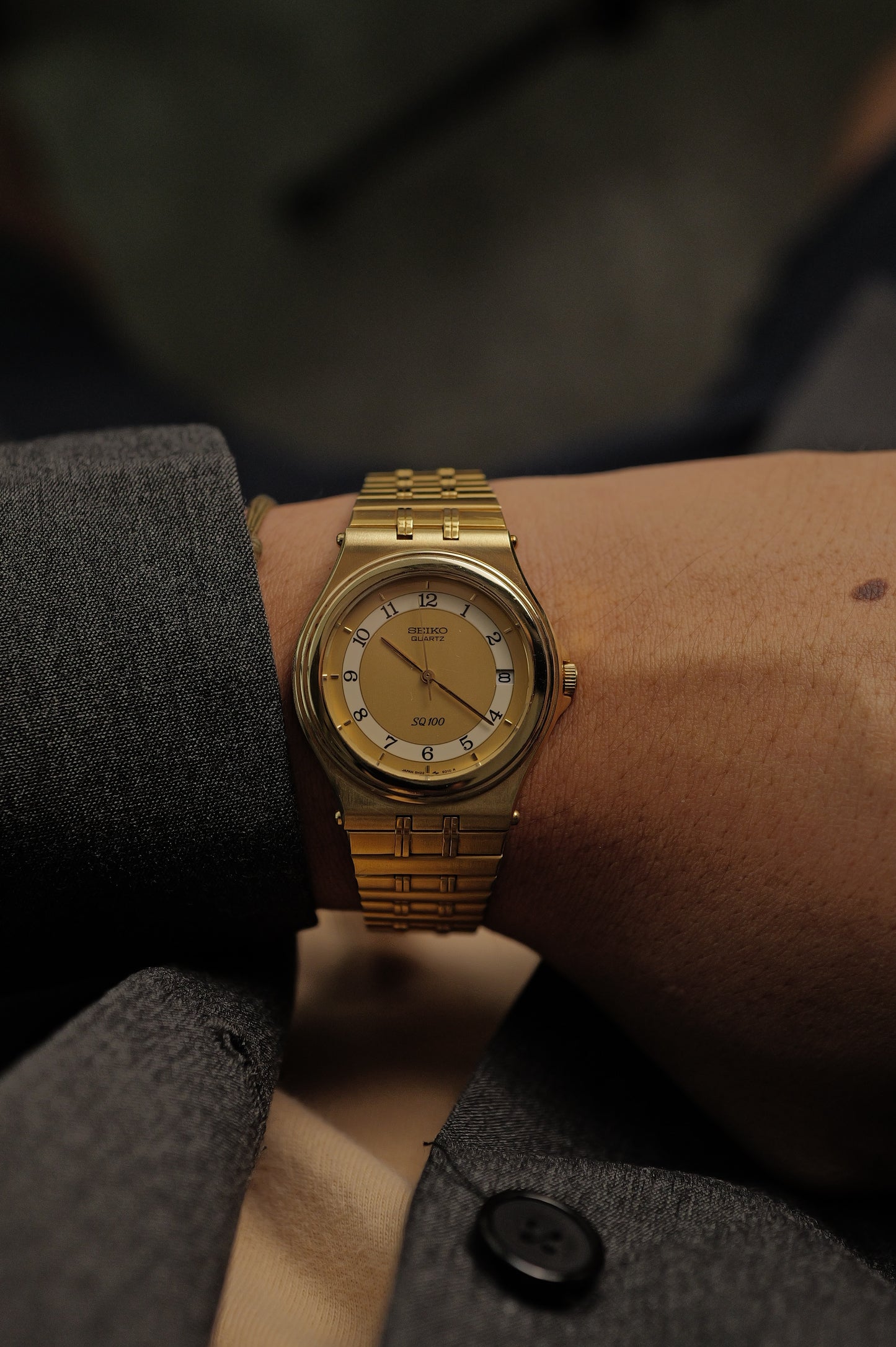 Seiko SQ 100 "Sector Dial" Circa.1995