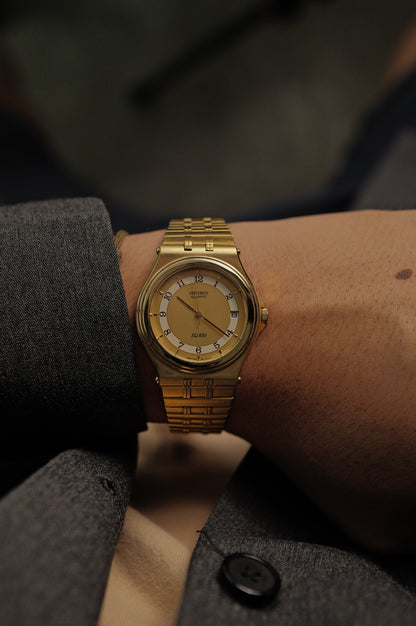 Seiko SQ 100 "Sector Dial" Circa.1995