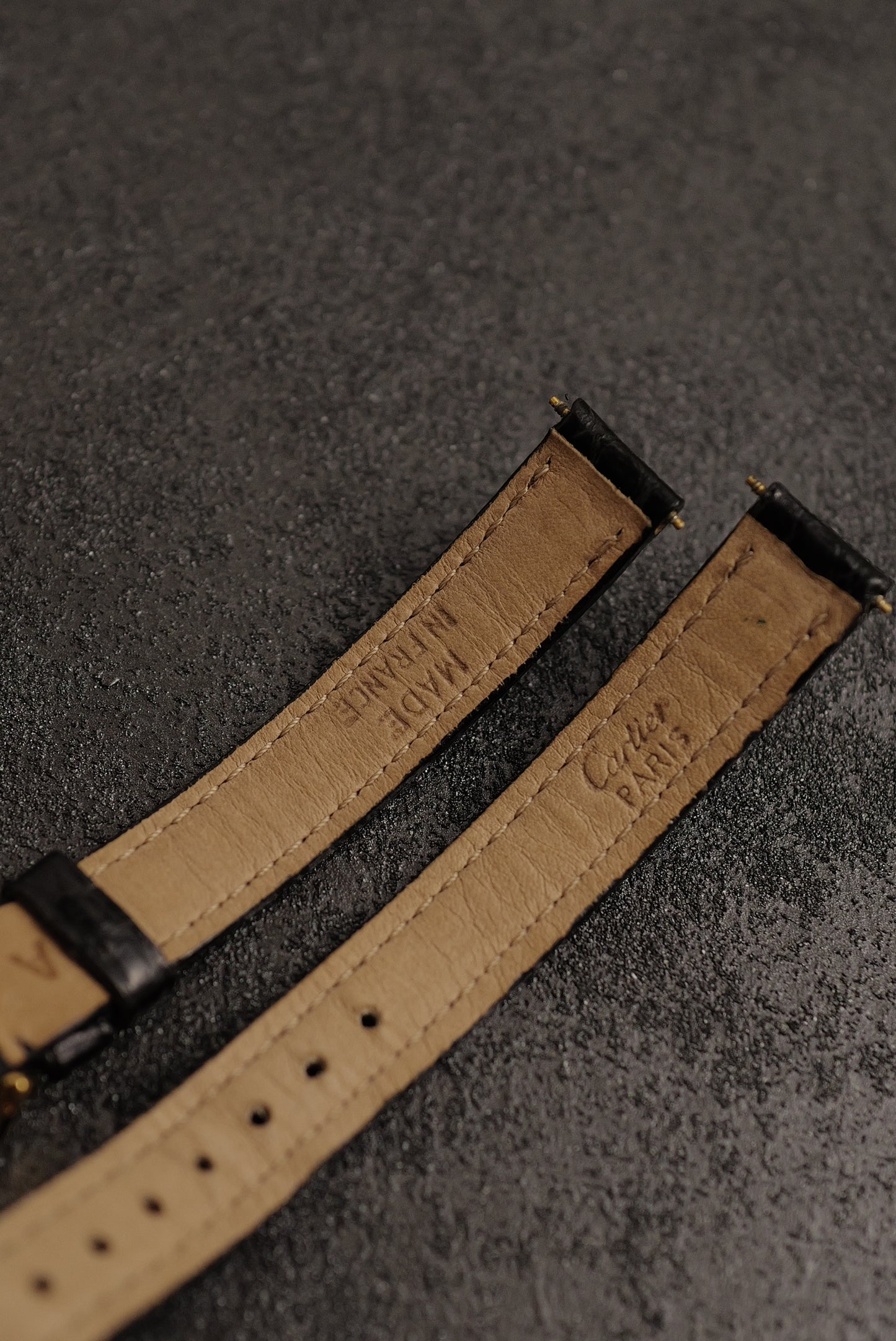 Cartier Colisee " Art-deco Roman" Quartz Circa. 1980s Full set