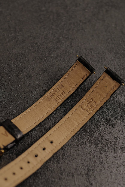 Cartier Colisee " Art-deco Roman" Quartz Circa. 1980s Full set