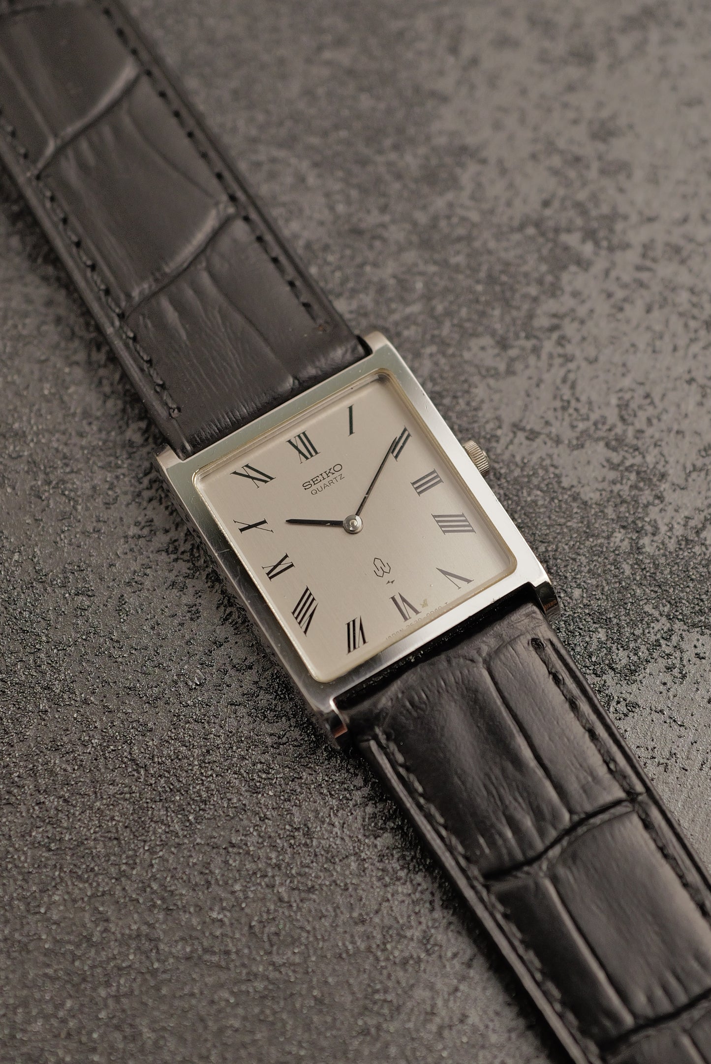 Seiko Quartz Tank "Normale" Circa. 1979