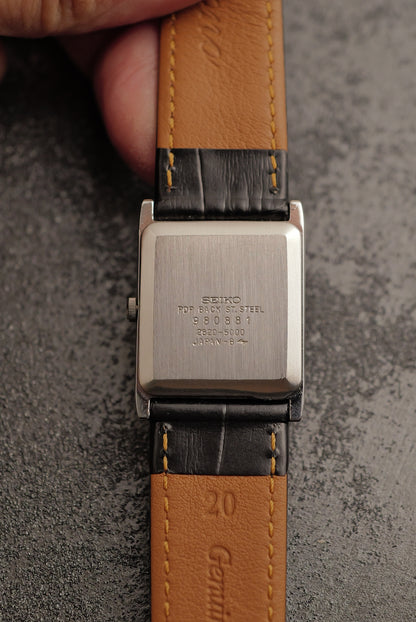 Seiko Quartz Tank "Normale" Circa. 1979