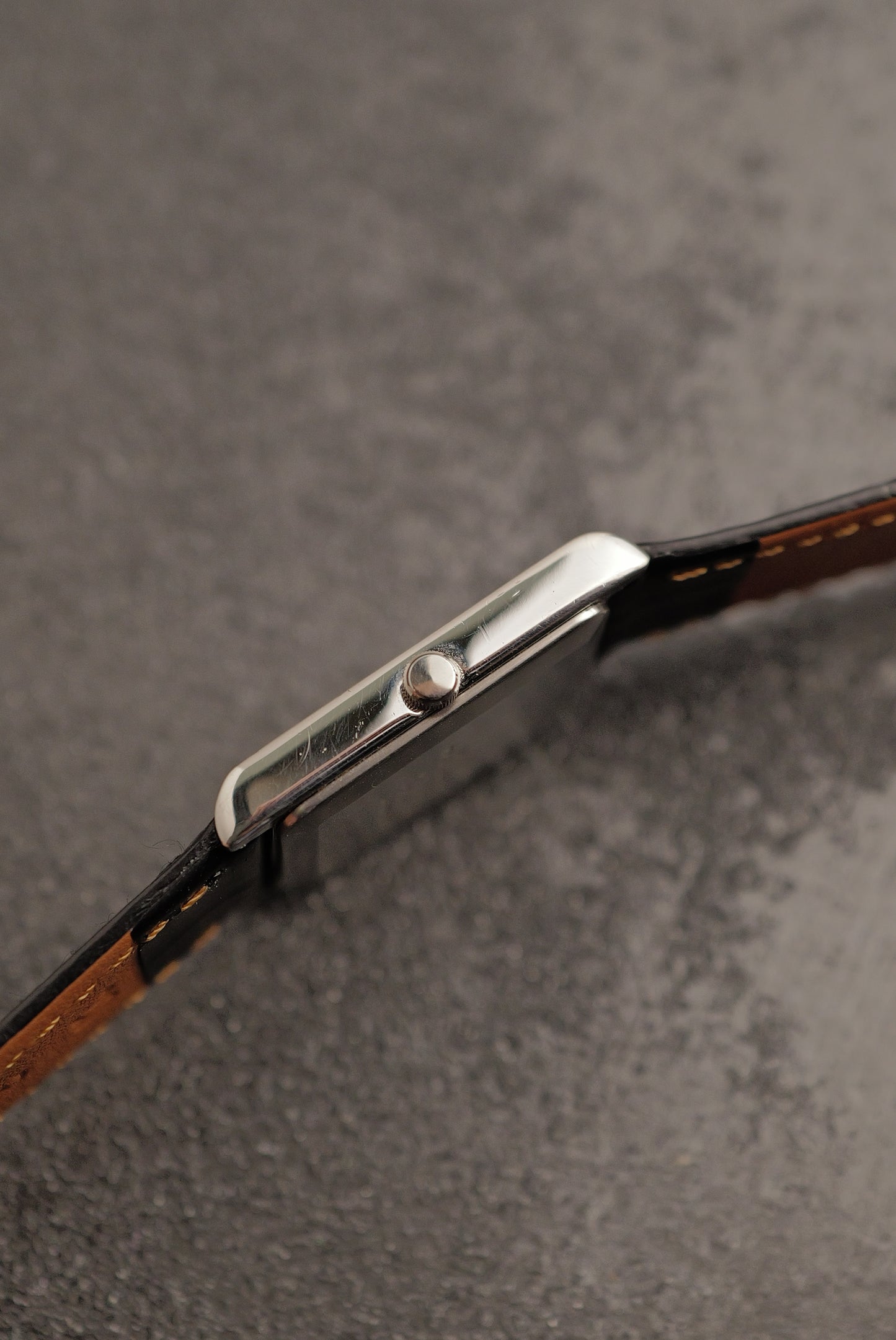 Seiko Quartz Tank "Normale" Circa. 1979