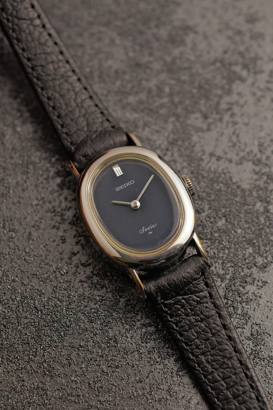 Seiko Socie "Baignoire" Manual winding Circa. 1979