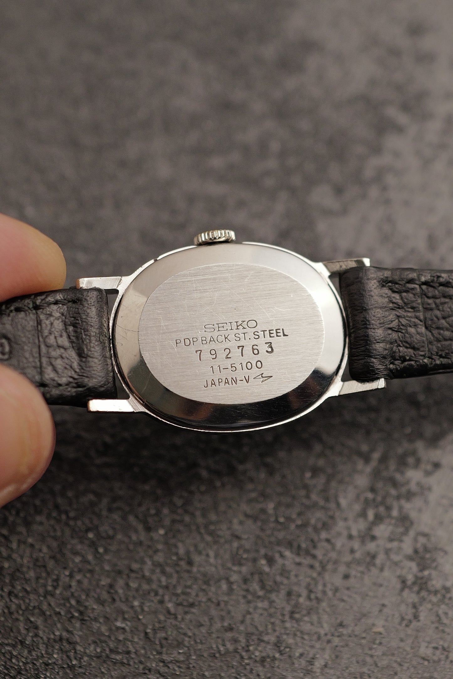 Seiko Socie "Baignoire" Manual winding Circa. 1979