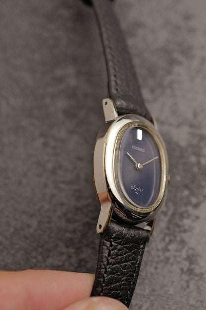 Seiko Socie "Baignoire" Manual winding Circa. 1979