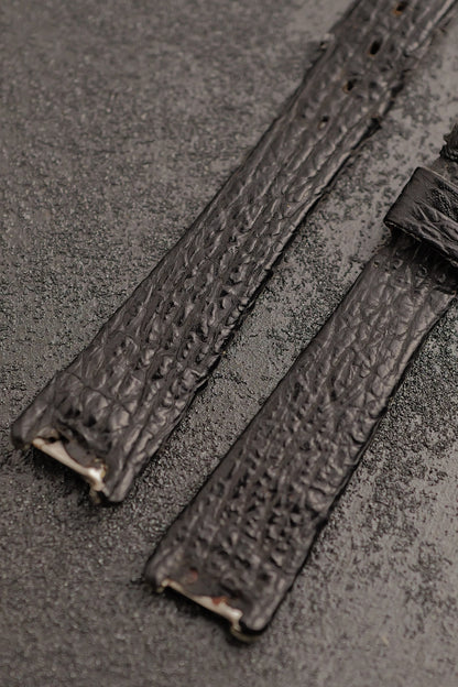 Christian Dior Black-Moon Circa. 1990s Swissmade w/ original buckle