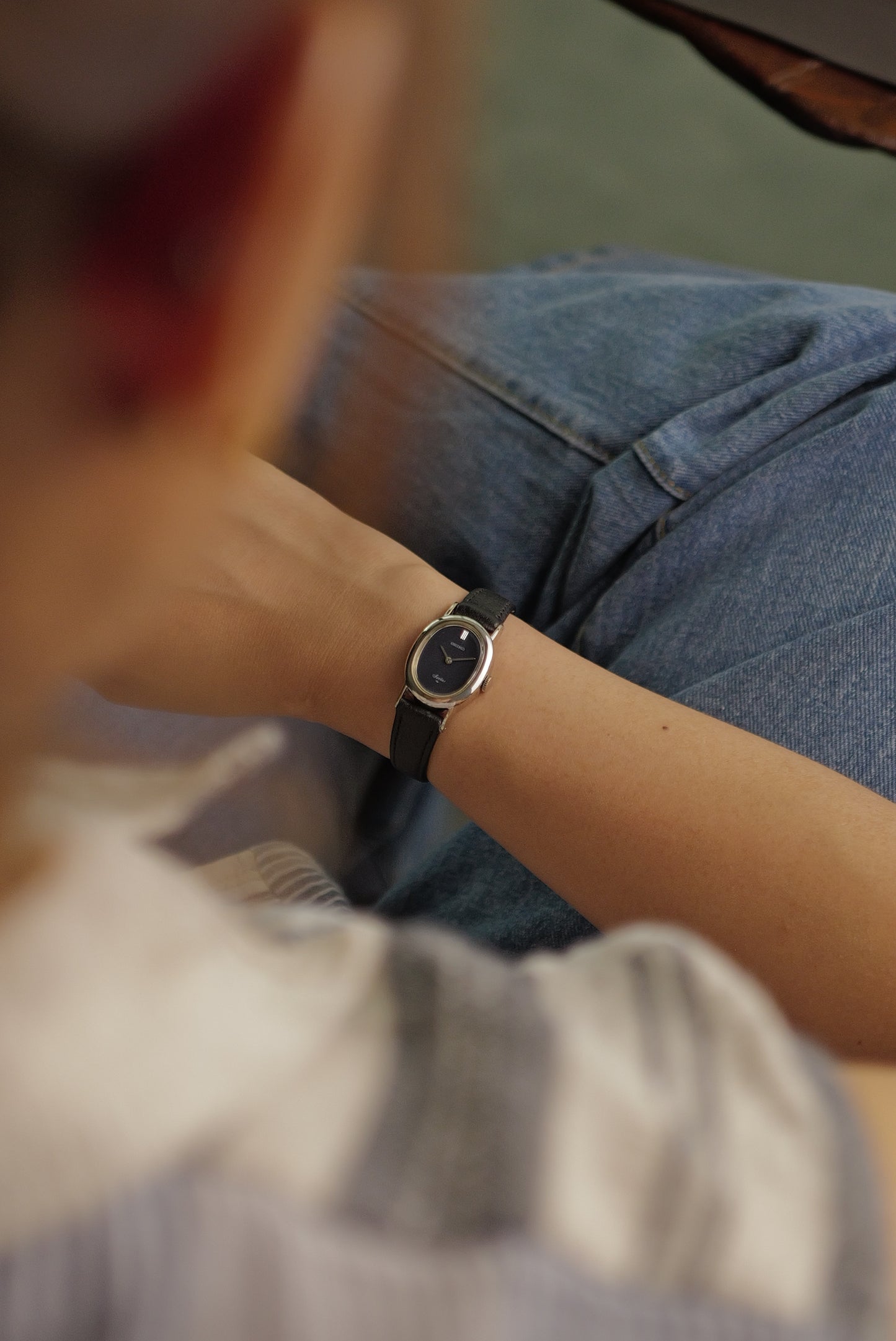 Seiko Socie "Baignoire" Manual winding Circa. 1979