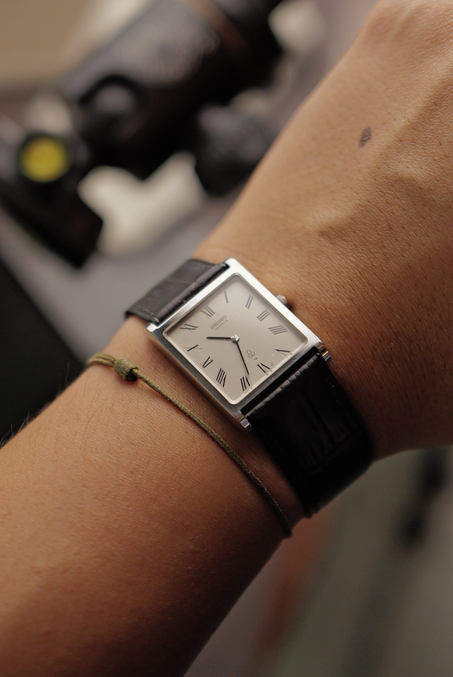 Seiko Quartz Tank "Normale" Circa. 1979