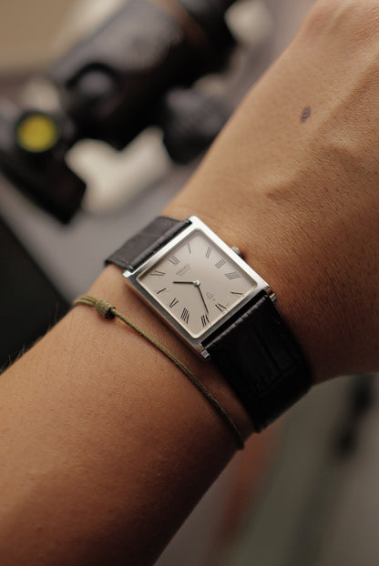 Seiko Quartz Tank "Normale" Circa. 1979