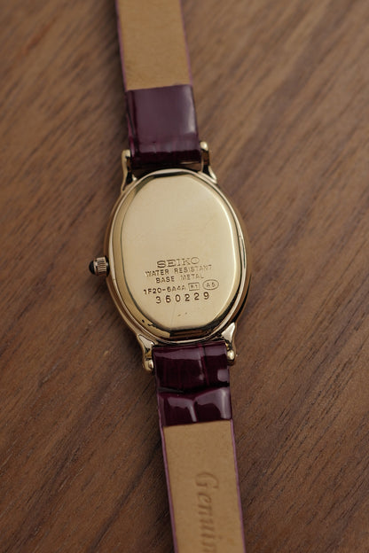 Seiko Exceline Mother of Pearl with beaded bezel Circa. 1992