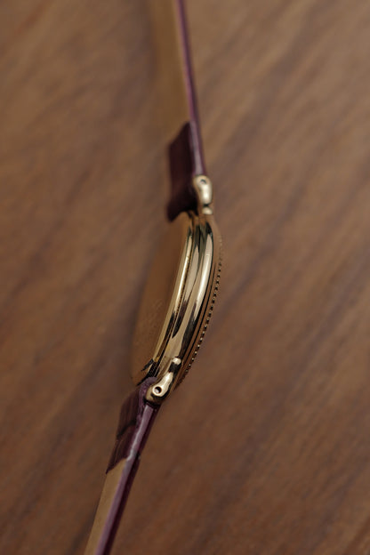Seiko Exceline Mother of Pearl with beaded bezel Circa. 1992