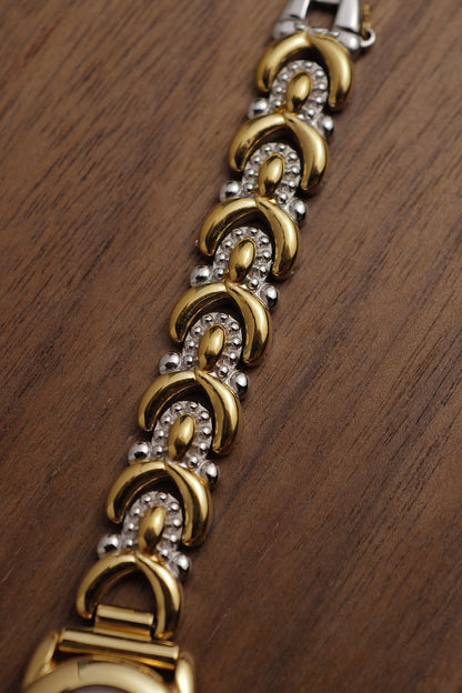 Seiko Ladies "Baignoire" Gold Circa. 1995