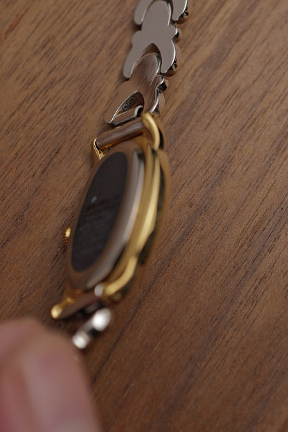 Seiko Ladies "Baignoire" Gold Circa. 1995
