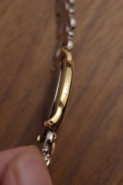 Seiko Ladies "Baignoire" Gold Circa. 1995