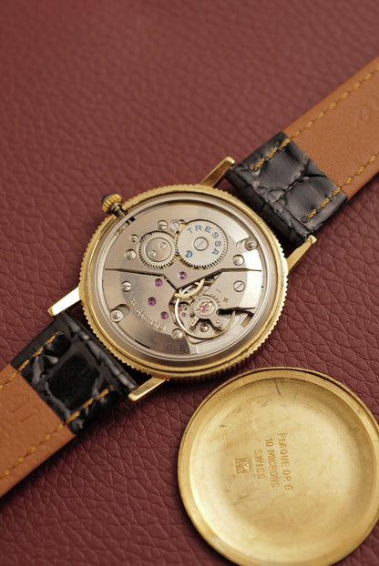 Tressa Mexican Coin watch Circa. 1970s