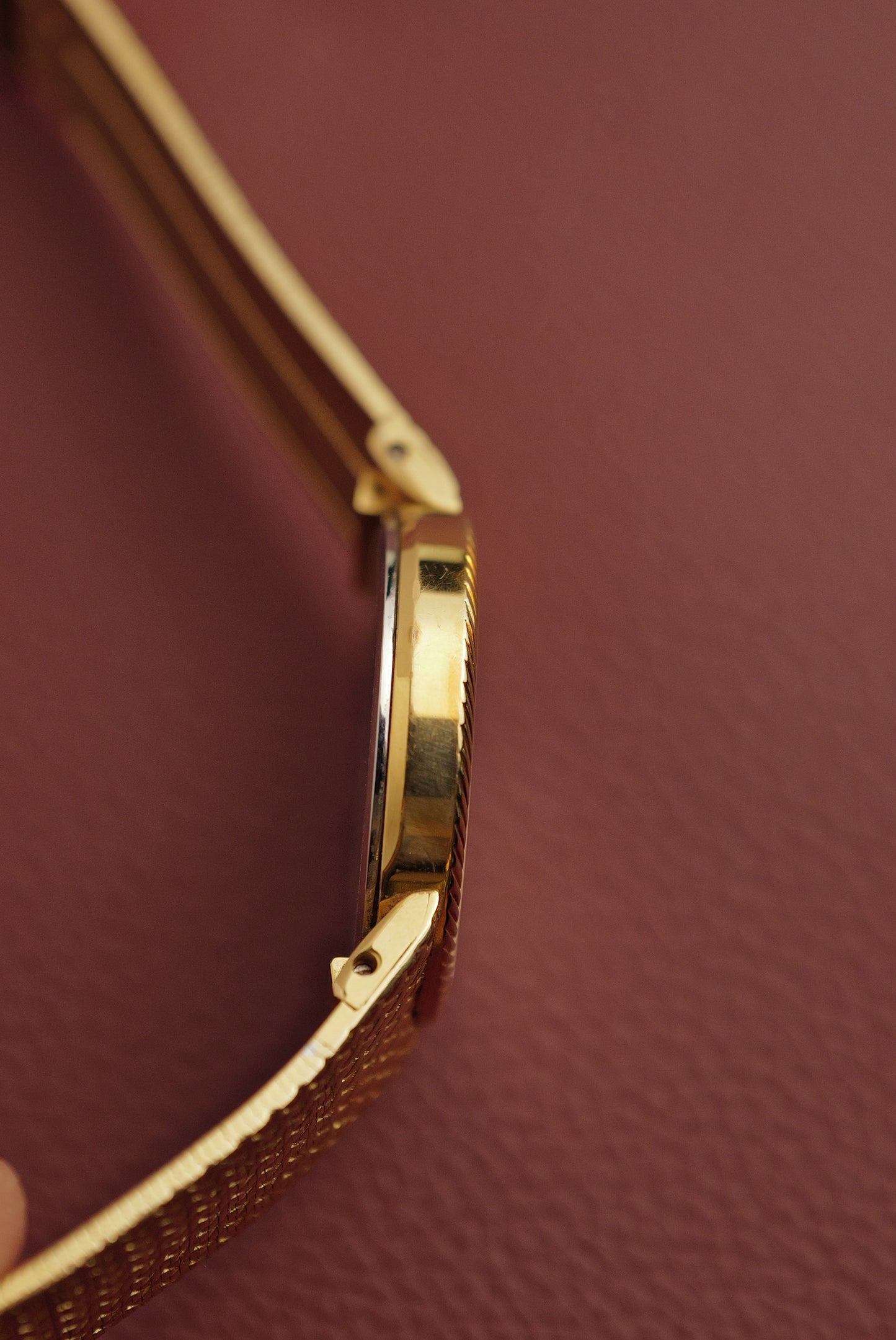 Seiko Quartz "Golden hour" integrated bracelet circa. 1984