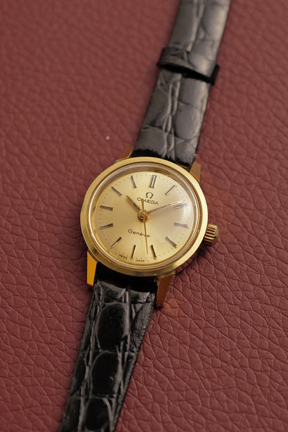 Omega Geneve Cal. 485  Circa. 1970s