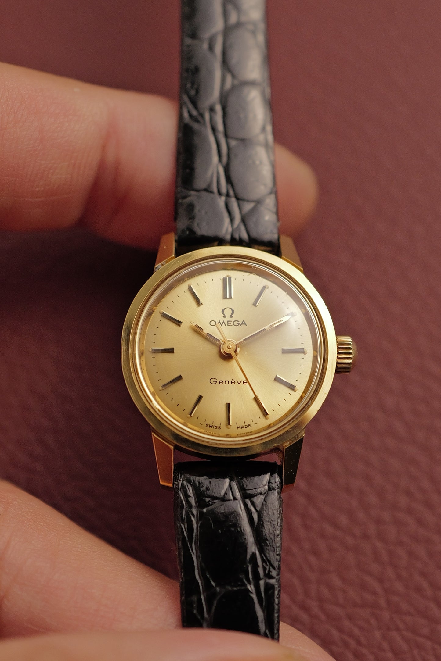 Omega Geneve Cal. 485  Circa. 1970s