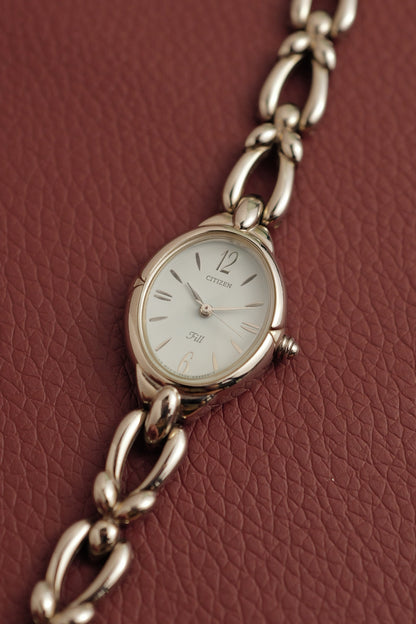 Citizen "Sunburst Blue oval" Circa.1992