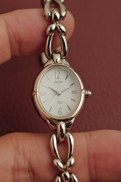 Citizen "Sunburst Blue oval" Circa.1992