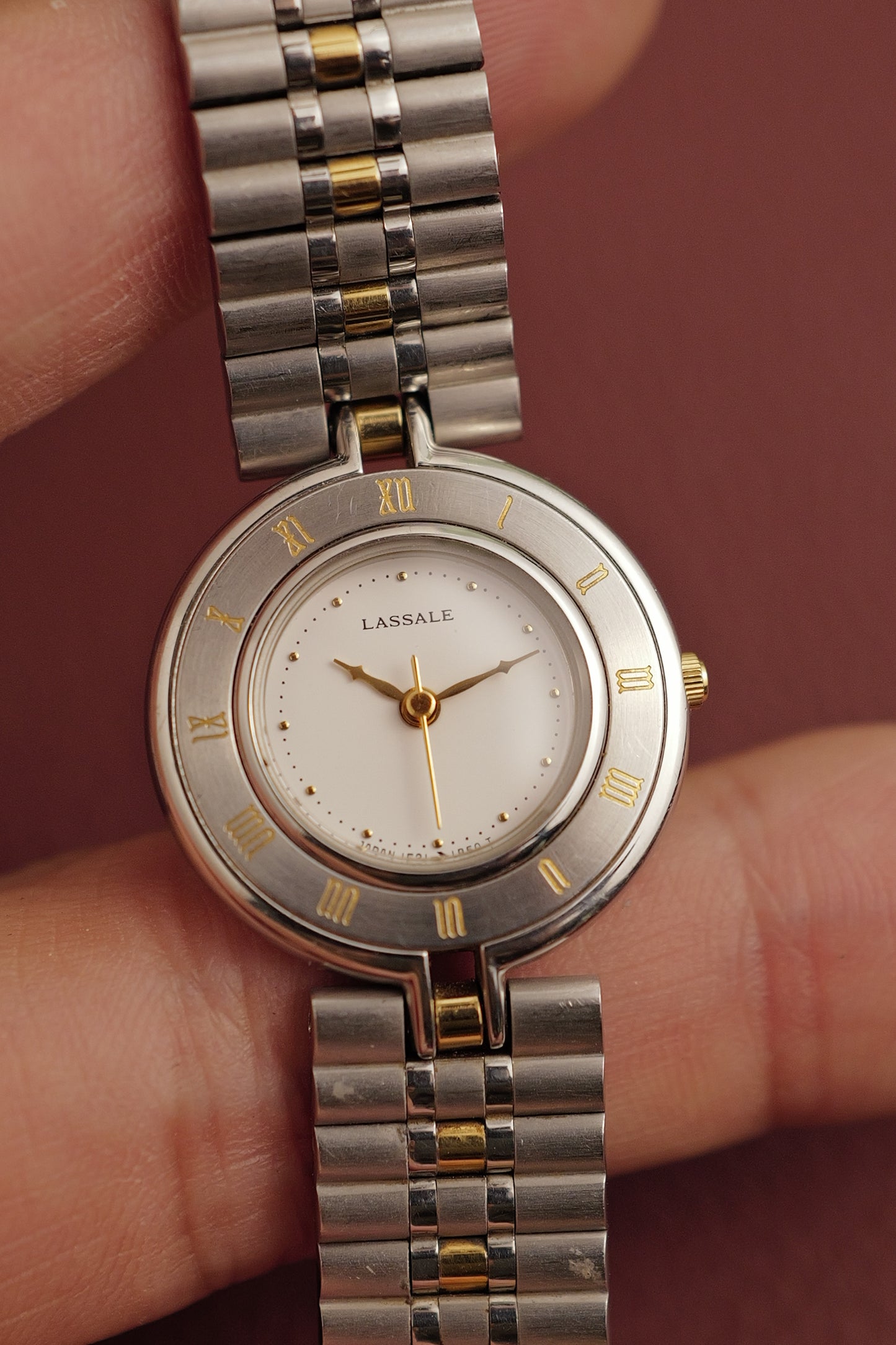 Seiko Lassale "Roman Bezel" Circa. 1989