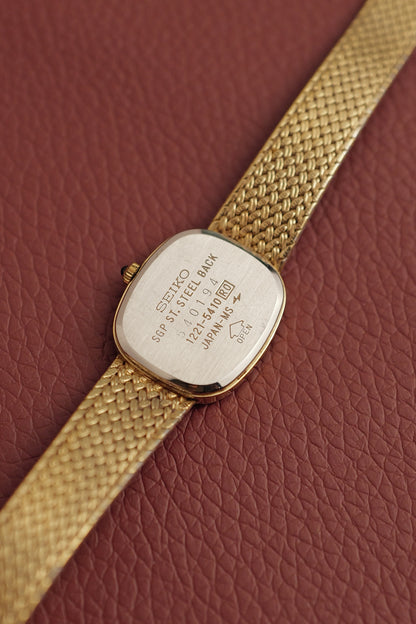 Seiko Exceline "Golden Wisp" Full Bracelet Circa. 1986