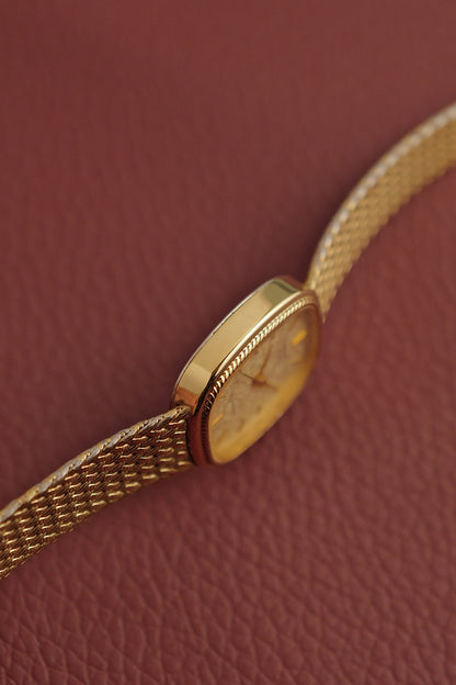 Seiko Exceline "Golden Wisp" Full Bracelet Circa. 1986