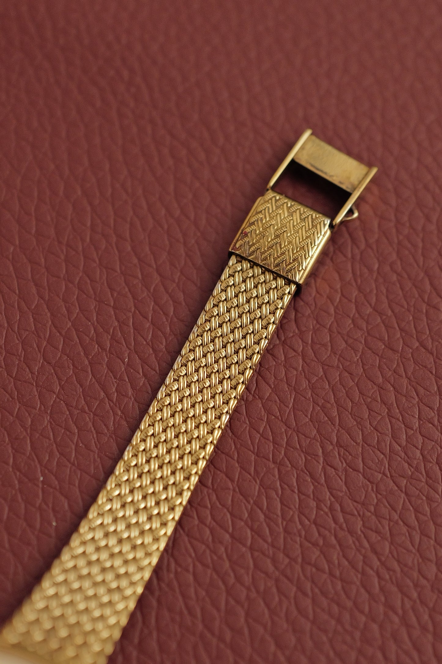 Seiko Exceline "Golden Wisp" Full Bracelet Circa. 1986