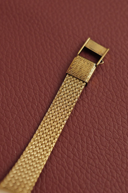 Seiko Exceline "Golden Wisp" Full Bracelet Circa. 1986