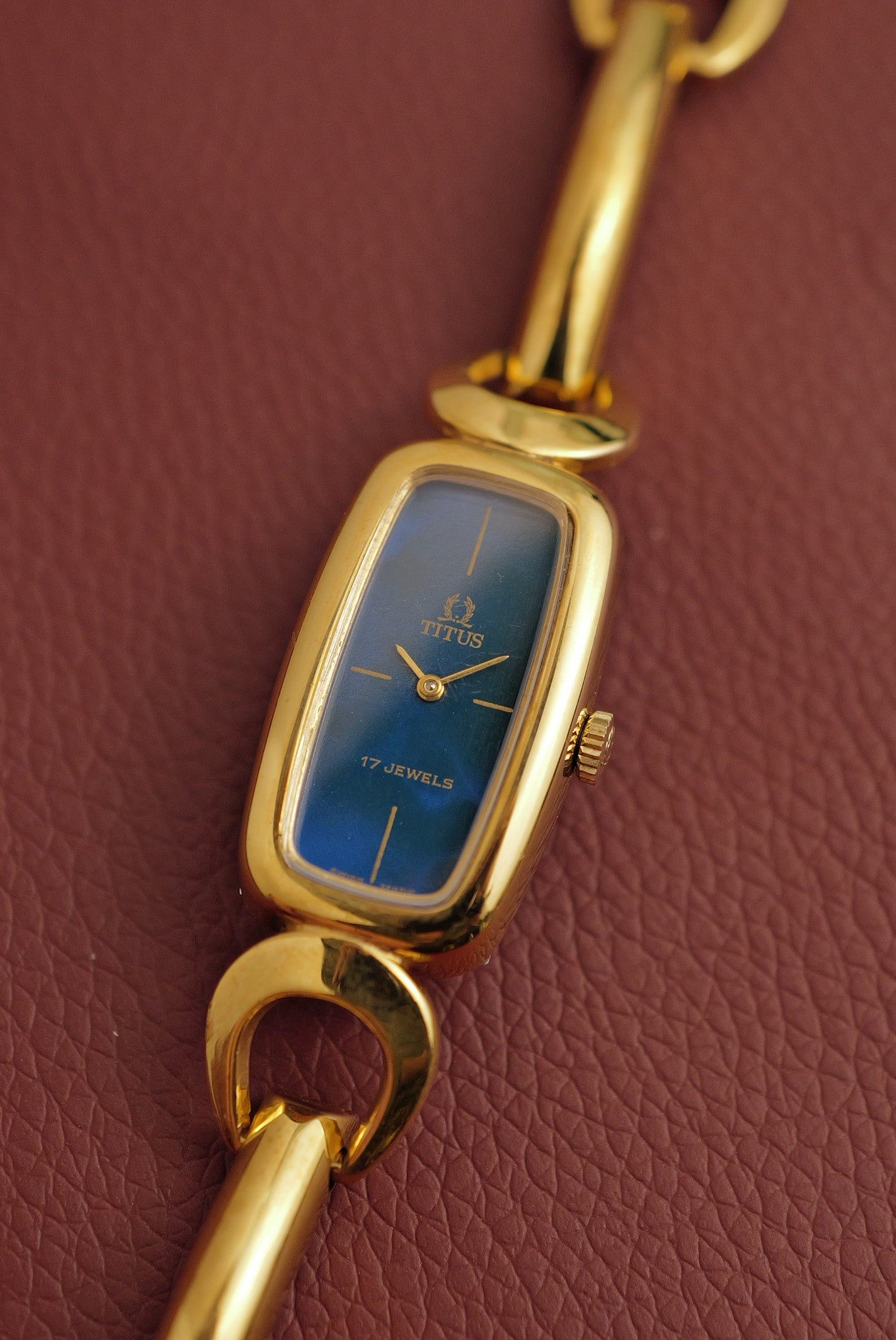 Sovil et Titus Rectangular Bracelet Circa. 1990s