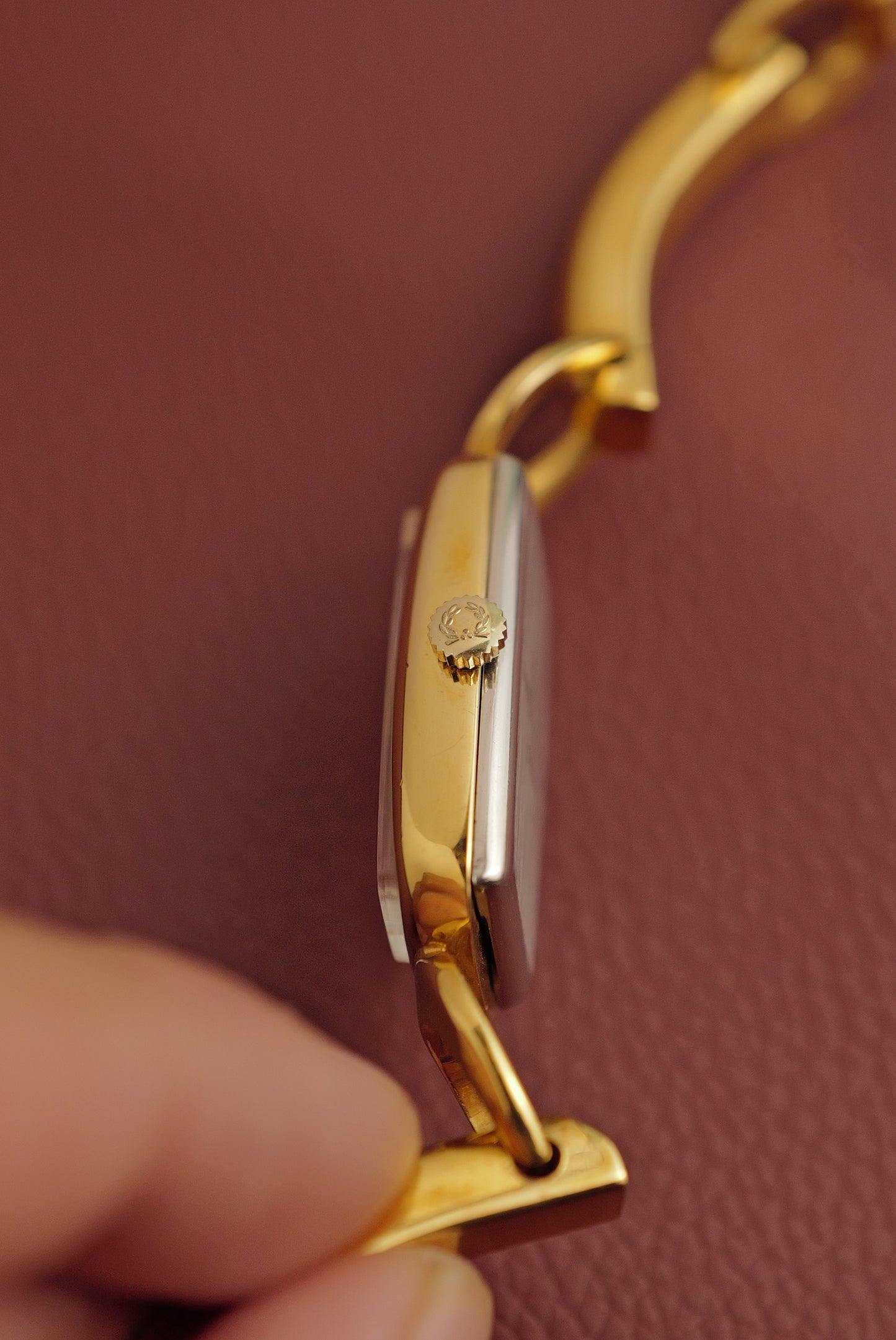 Sovil et Titus Rectangular Bracelet Circa. 1990s