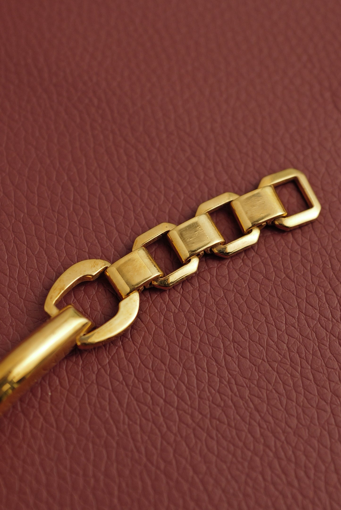 Sovil et Titus Rectangular Bracelet Circa. 1990s