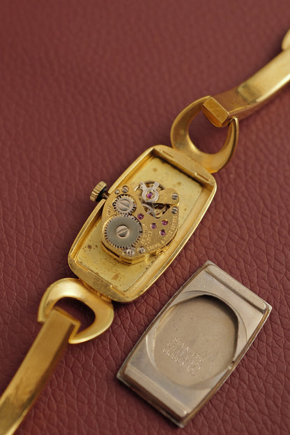 Sovil et Titus Rectangular Bracelet Circa. 1990s