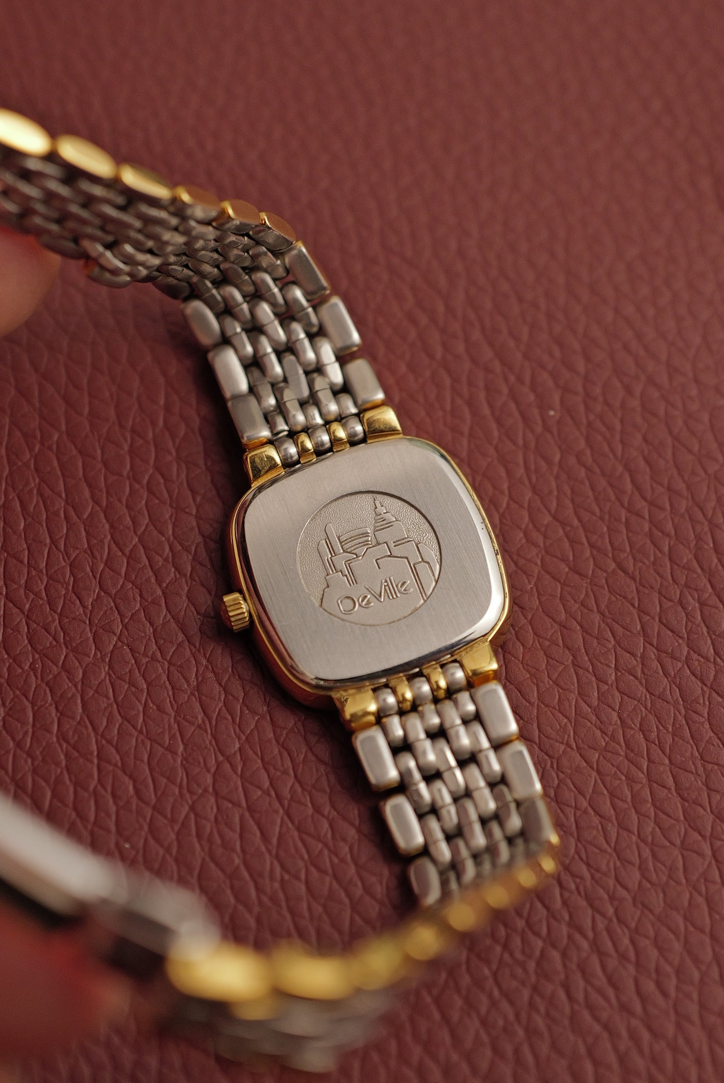 Ladies Omega De-ville Quartz Circa. 1990