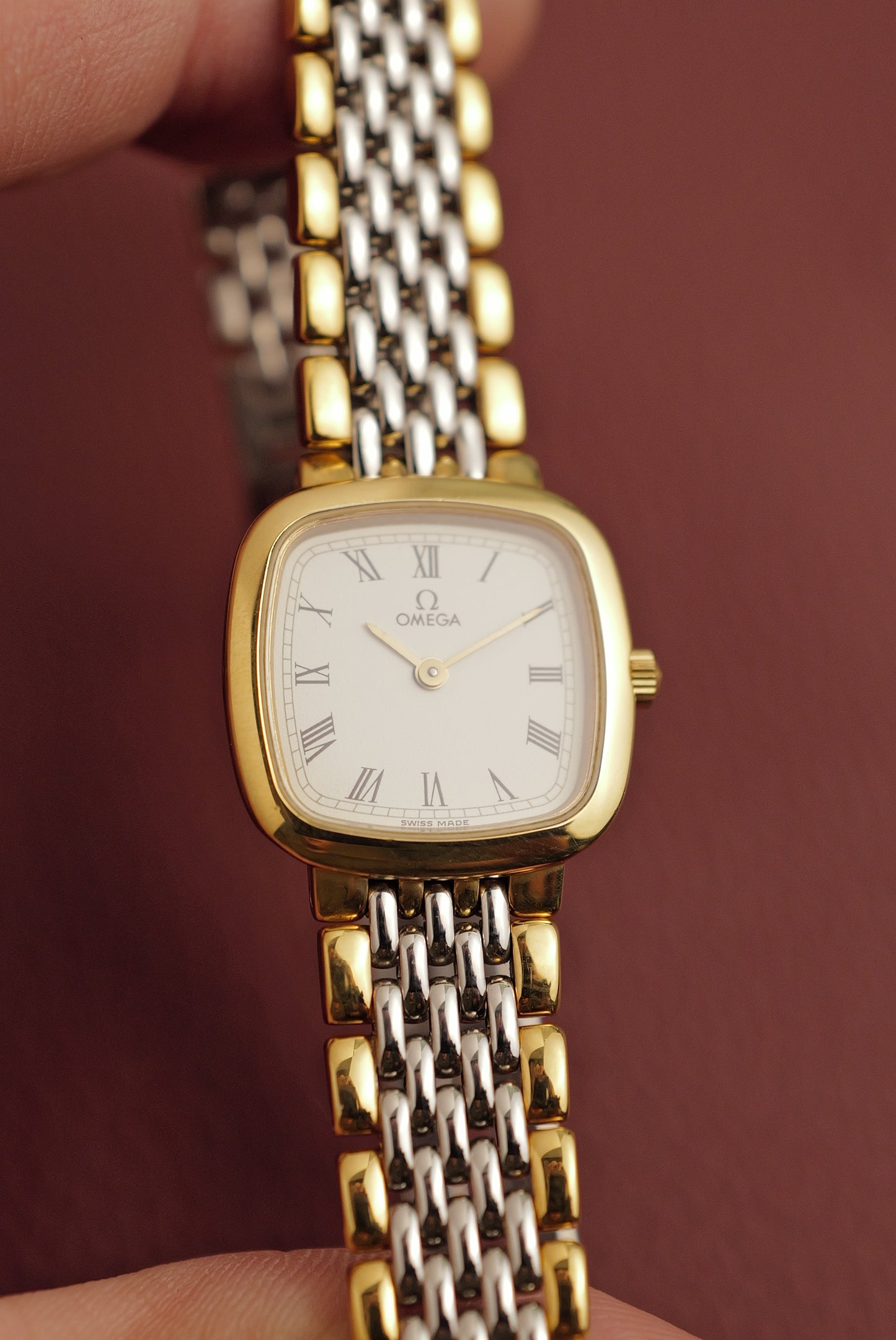 Ladies Omega De-ville Quartz Circa. 1990