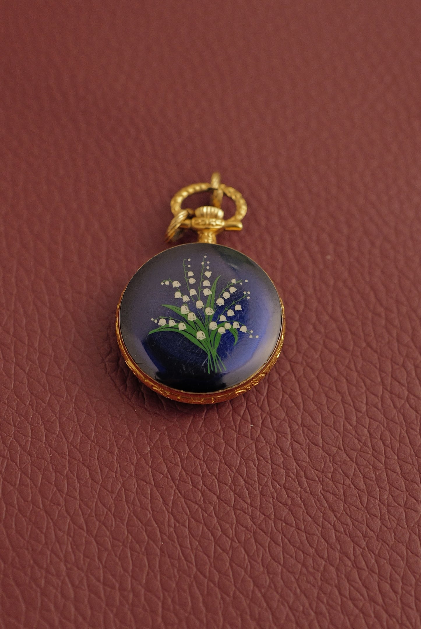 Seiko "Lacquer Bezel" Pendant watch Circa. 1970s