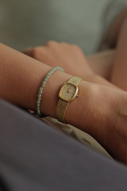 Seiko Exceline "Golden Wisp" Full Bracelet Circa. 1986