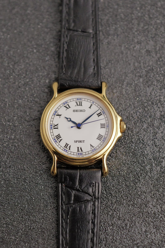 Seiko Spirit "Blue Romans" Circa. 1999