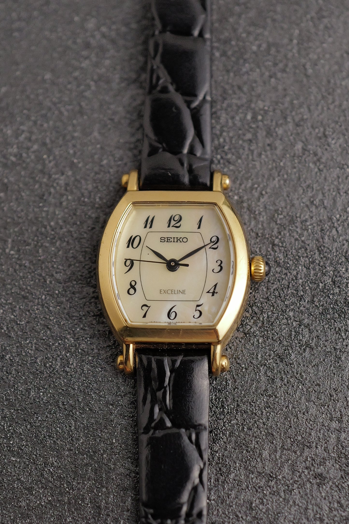 Seiko Exceline "Tortue" Mother of Pearl Circa. 1991