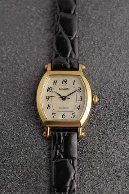 Seiko Exceline "Tortue" Mother of Pearl Circa. 1991