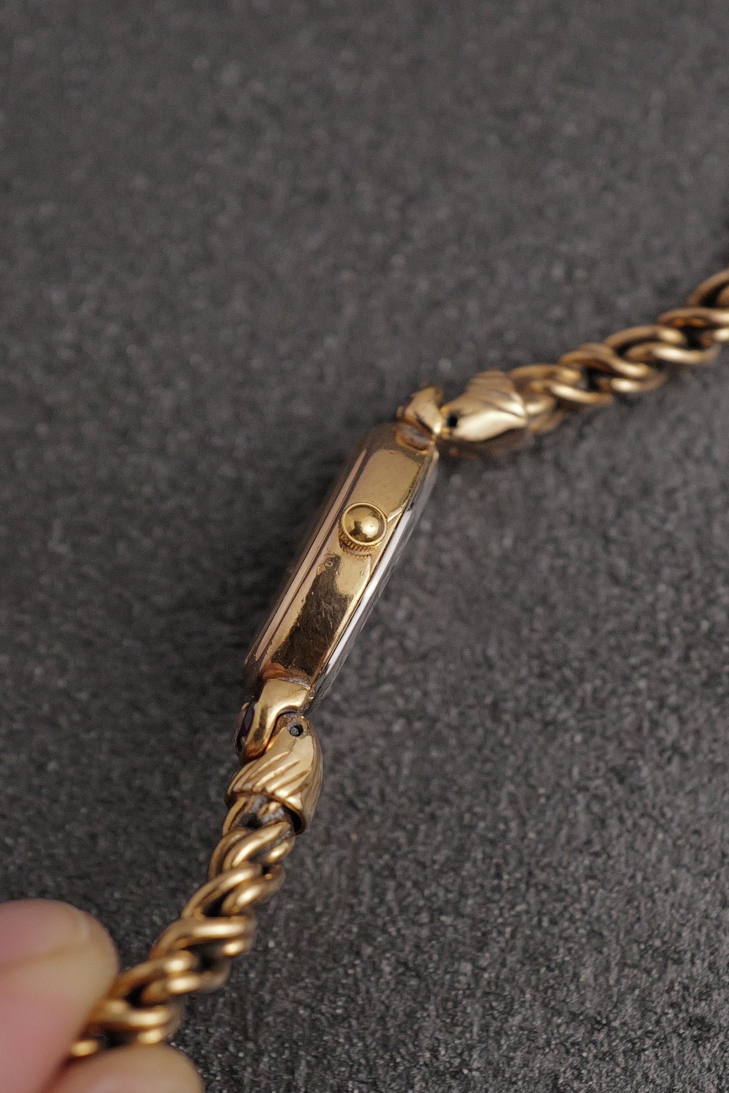 Seiko "Rosevine" in Rosegold Bracelet Circa. 1986 w/ original box