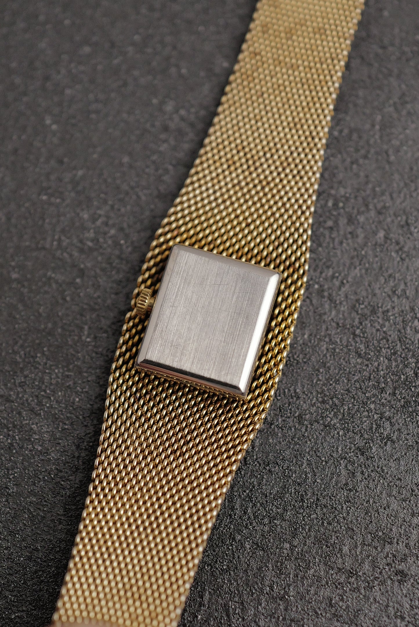 Tissot "Mesh Sleeves" Circa. 1970s