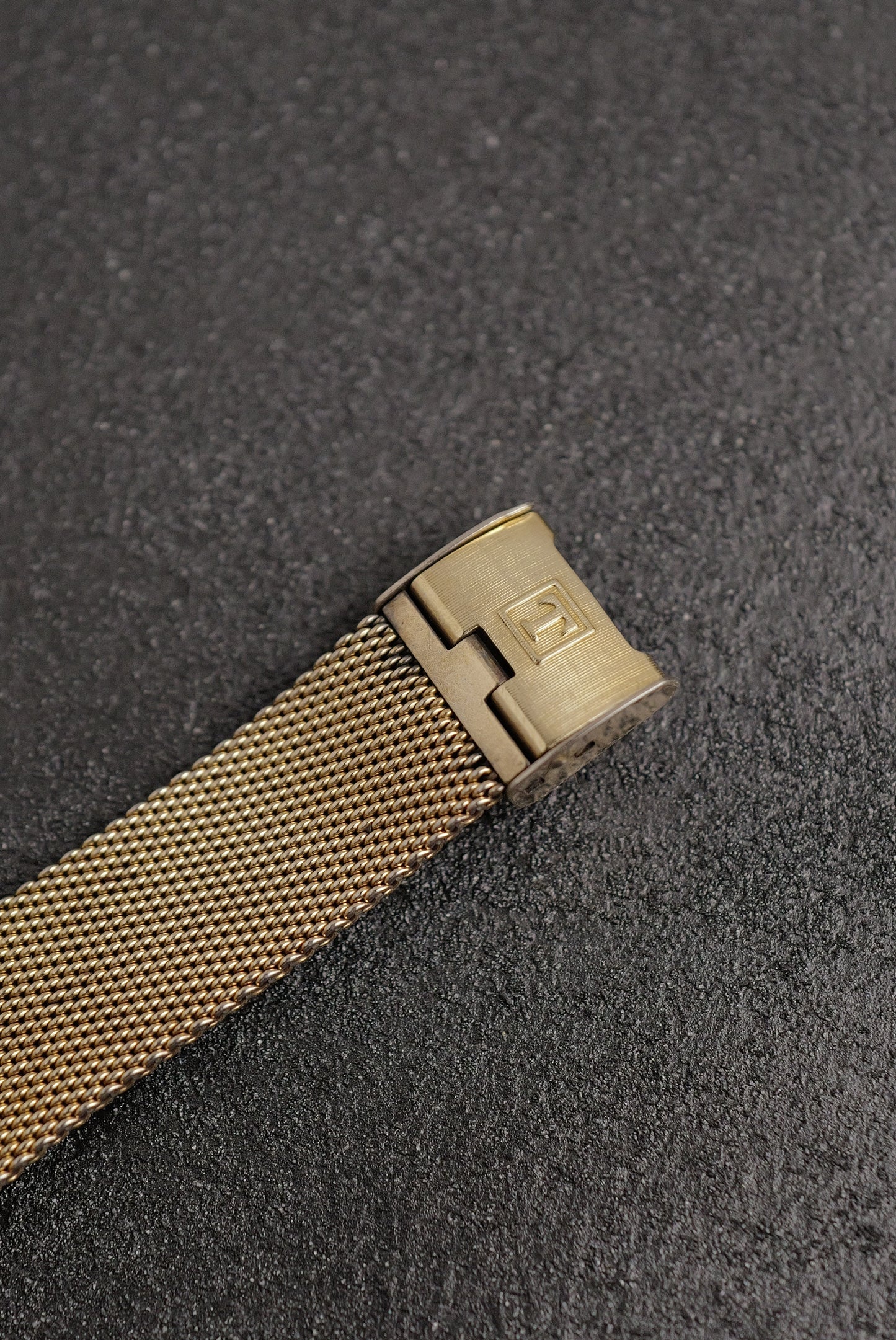 Tissot "Mesh Sleeves" Circa. 1970s