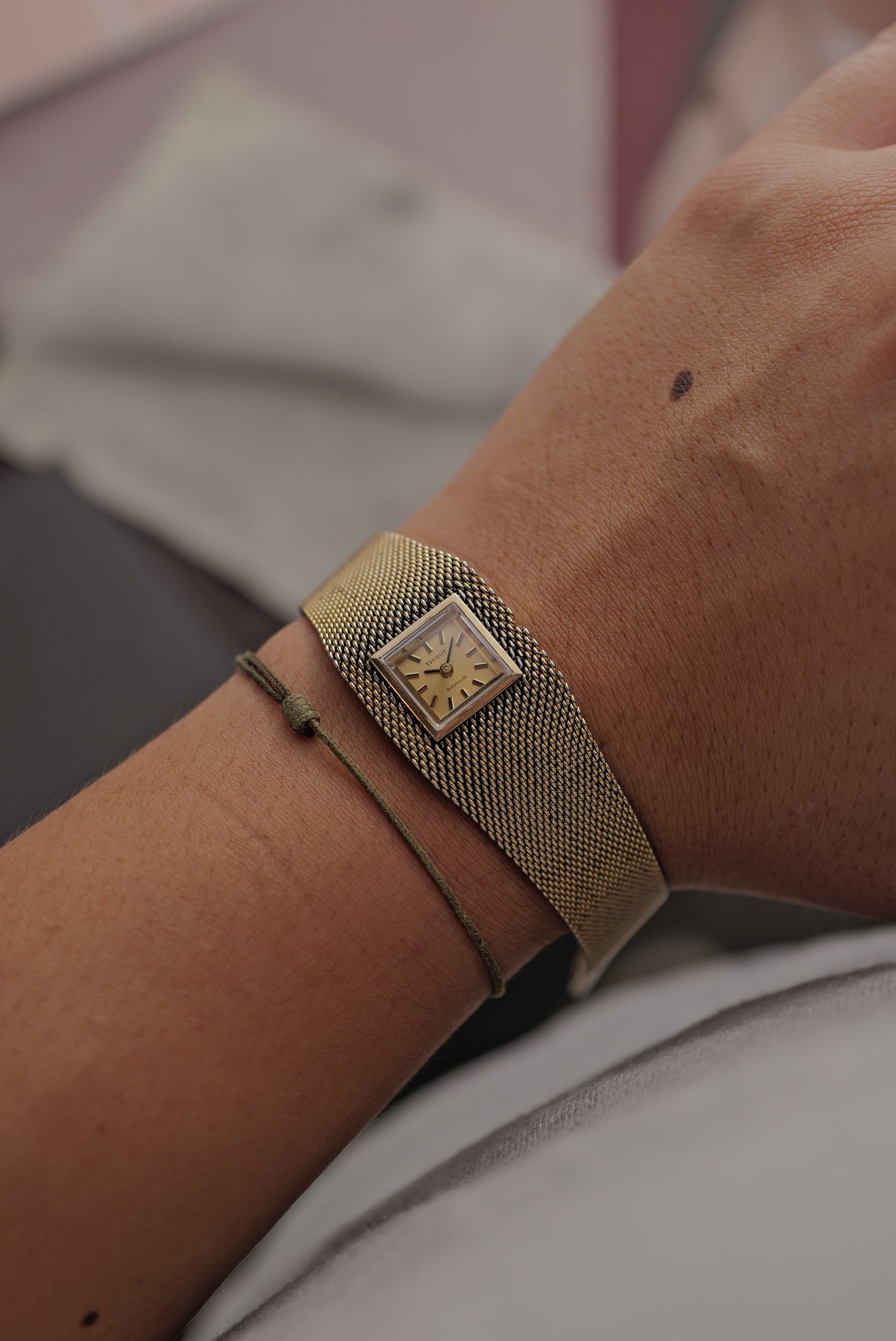 Tissot "Mesh Sleeves" Circa. 1970s