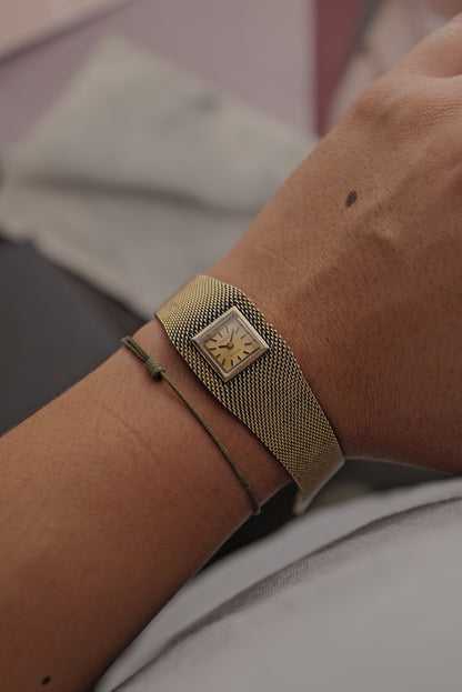 Tissot "Mesh Sleeves" Circa. 1970s