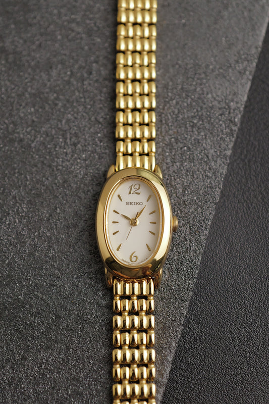 Seiko Mini Baignoire on Custom Bracelet Circa.1997