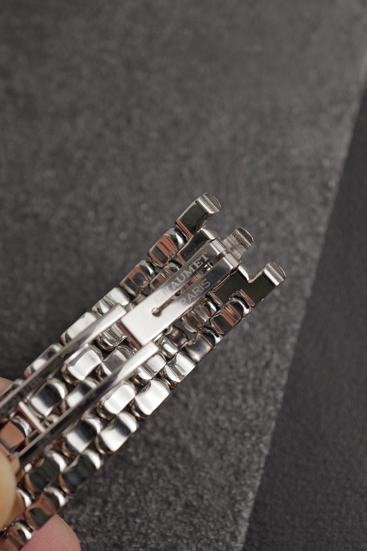 Chaumet Khesis w/ Original Diamond markers Circa. 2000s