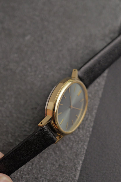 Seiko Quartz "Olive Green" Ellipse Circa. 1978