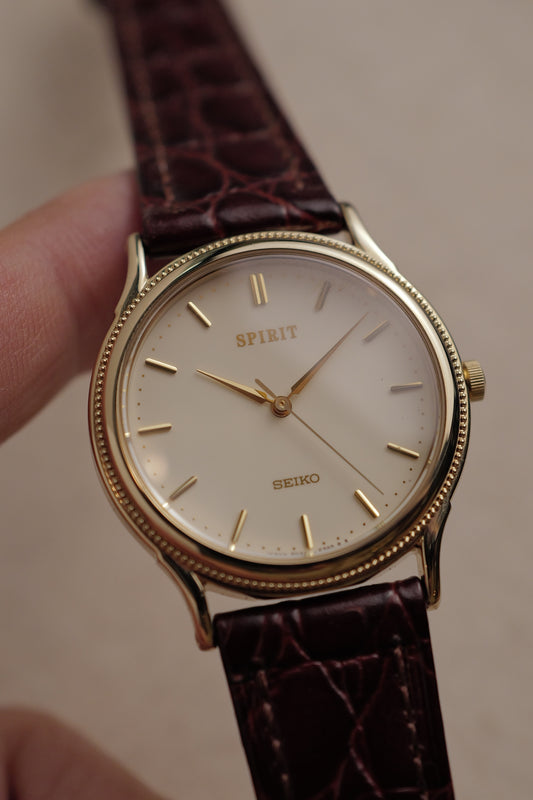 Seiko Spirit /w Commemorative caseback Circa. 1994